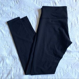 Lululemon, black leggings, size 10